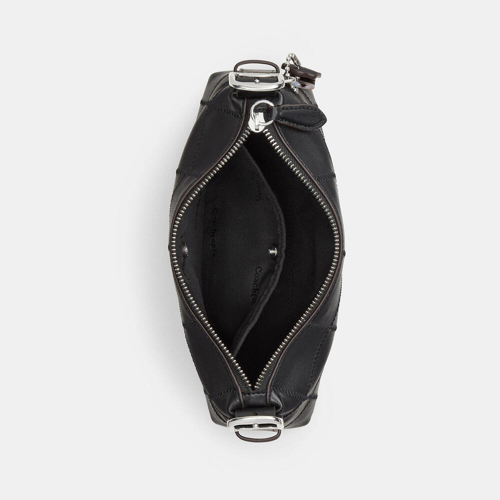 Coachtopia Alter/Ego Small Slouchy Shoulder Bag In Checkerboard Upcrafted Leath… - Picture 11 of 16
